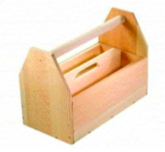 Pour les apiculteurs : Caisse à outils en bois - Tool Box - Icko